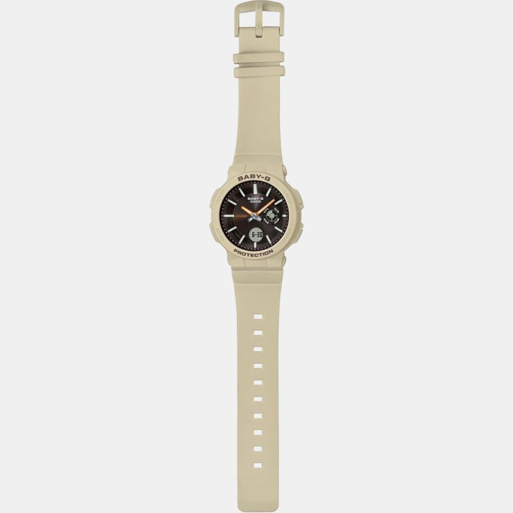 Casio Round Quartz Analog-Digital Women watch