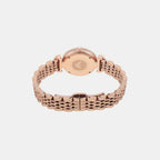 Emporio Armani Women Round Mother Of Pearl watch