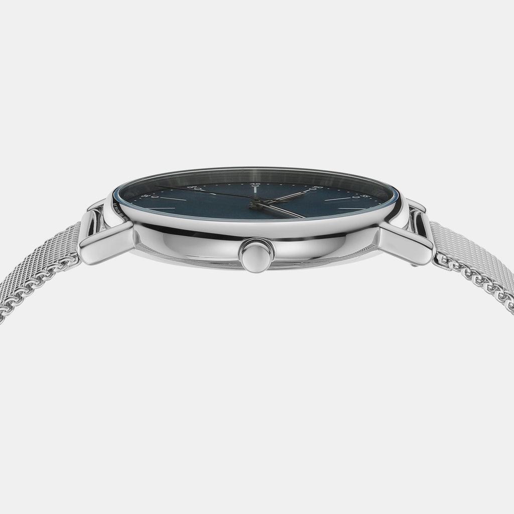 Skagen Stainless Steel Round watch