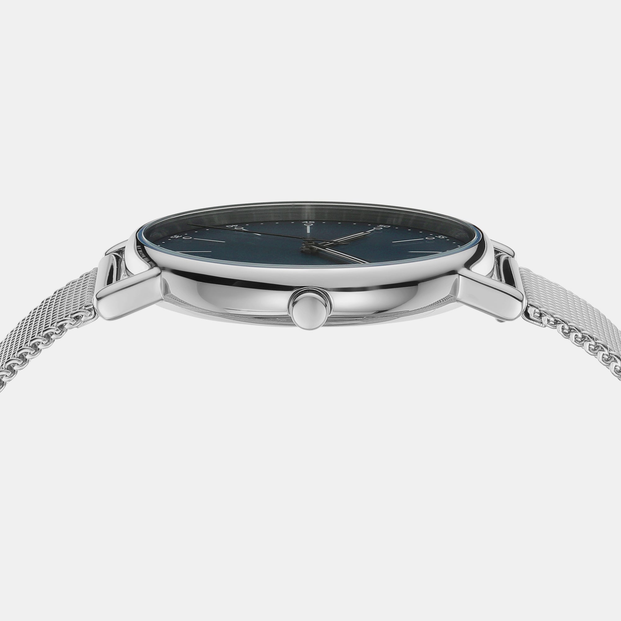 Skagen Stainless Steel Round watch