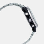 Casio Men Round Black watch