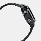 Casio Men Rectangular Black watch