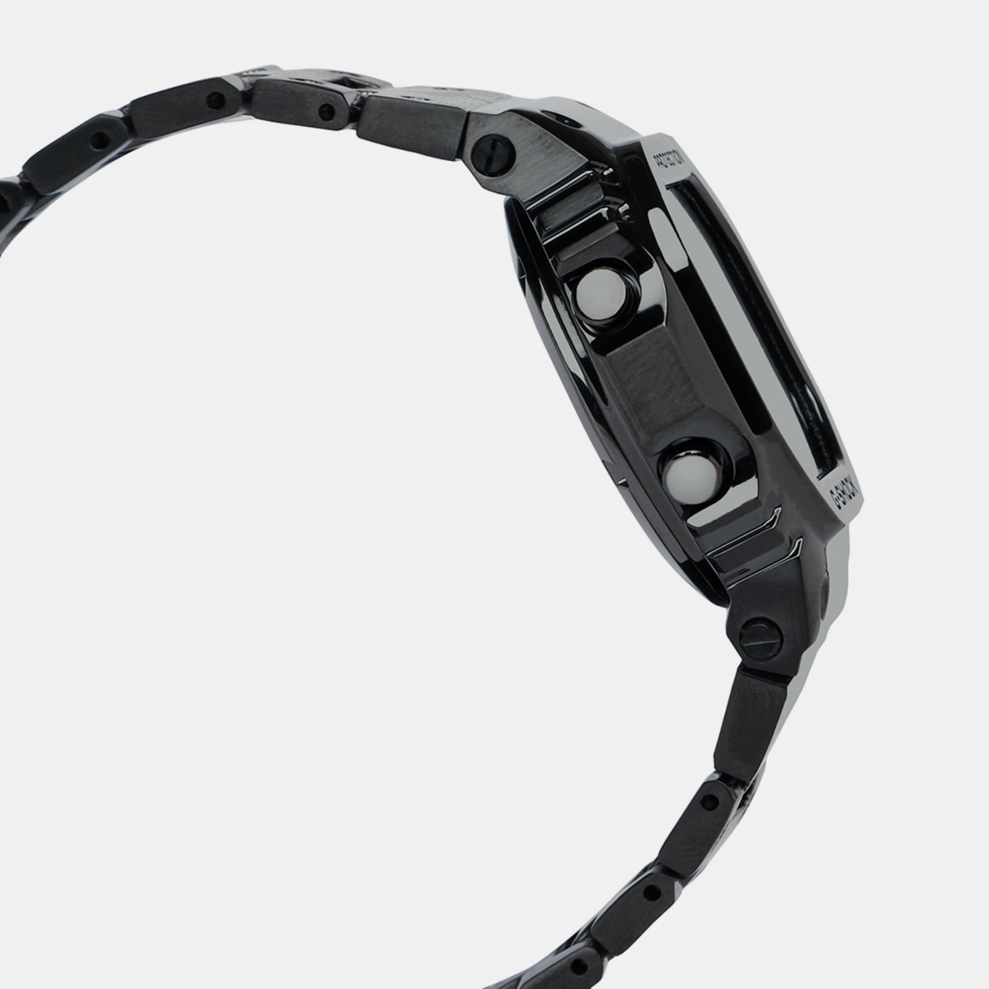 Casio Men Rectangular Black watch