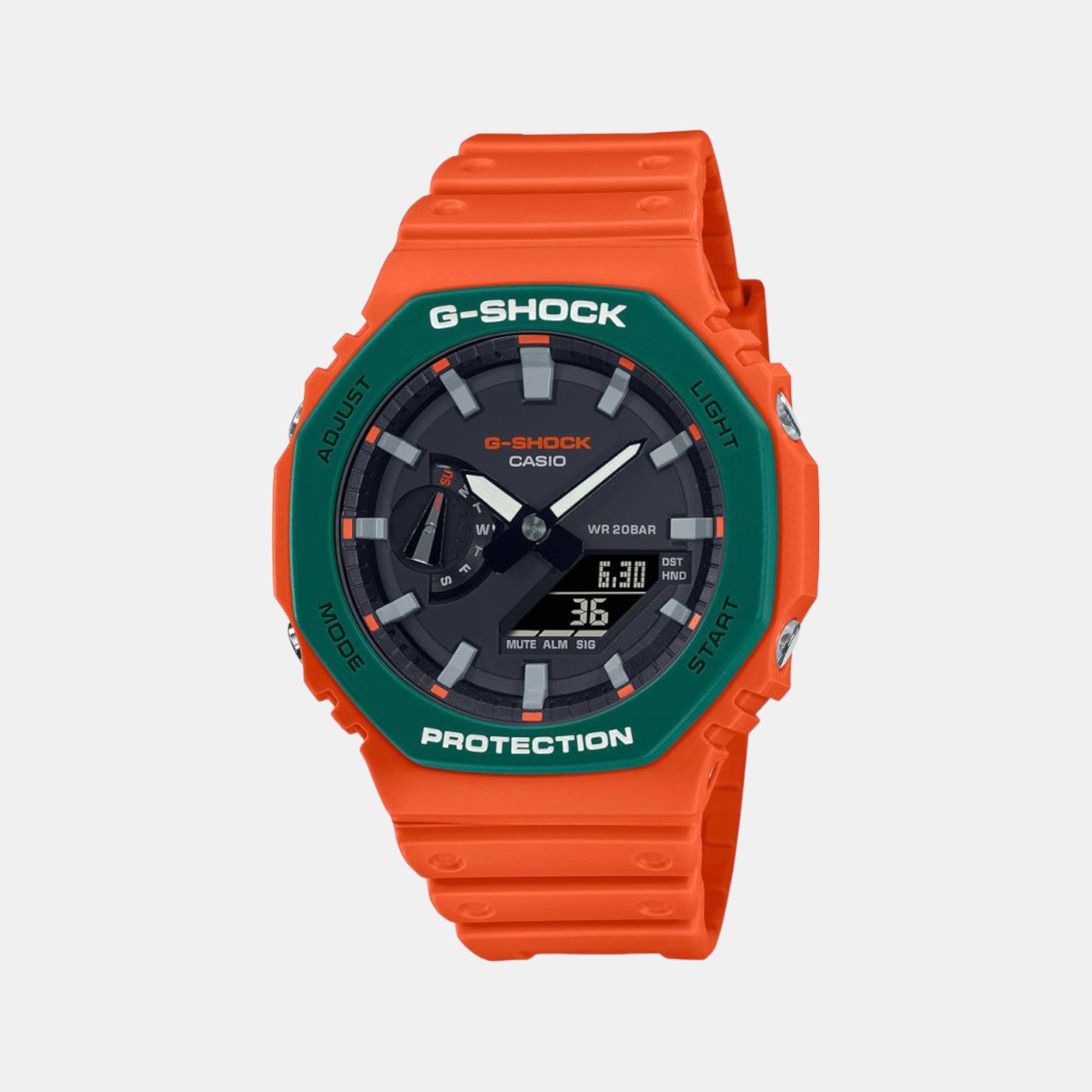 Male Analog-Digital Resin Watch G1299