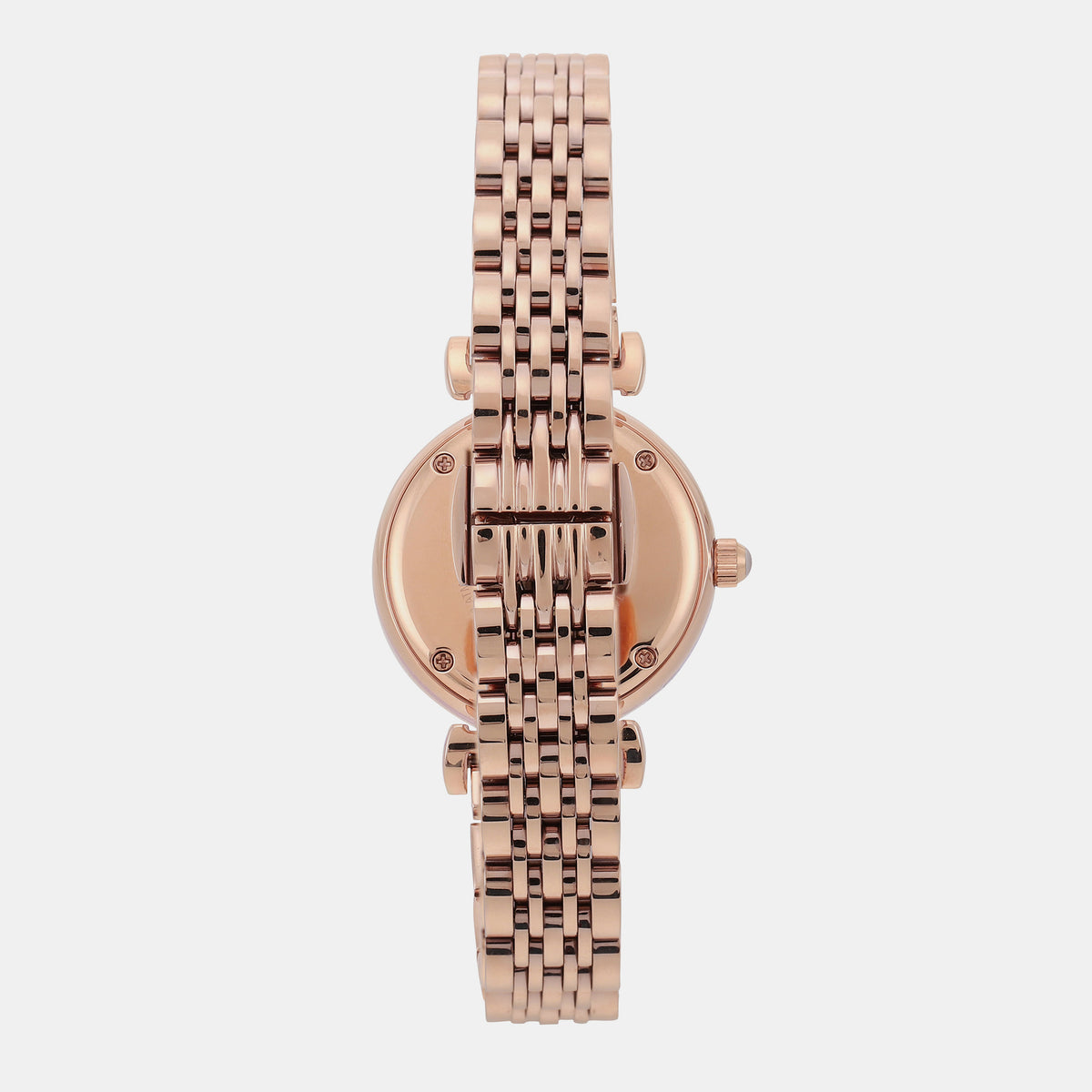 Emporio Armani Stainless Steel Round watch