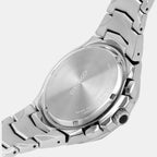 Seiko Stainless Steel Blue watch