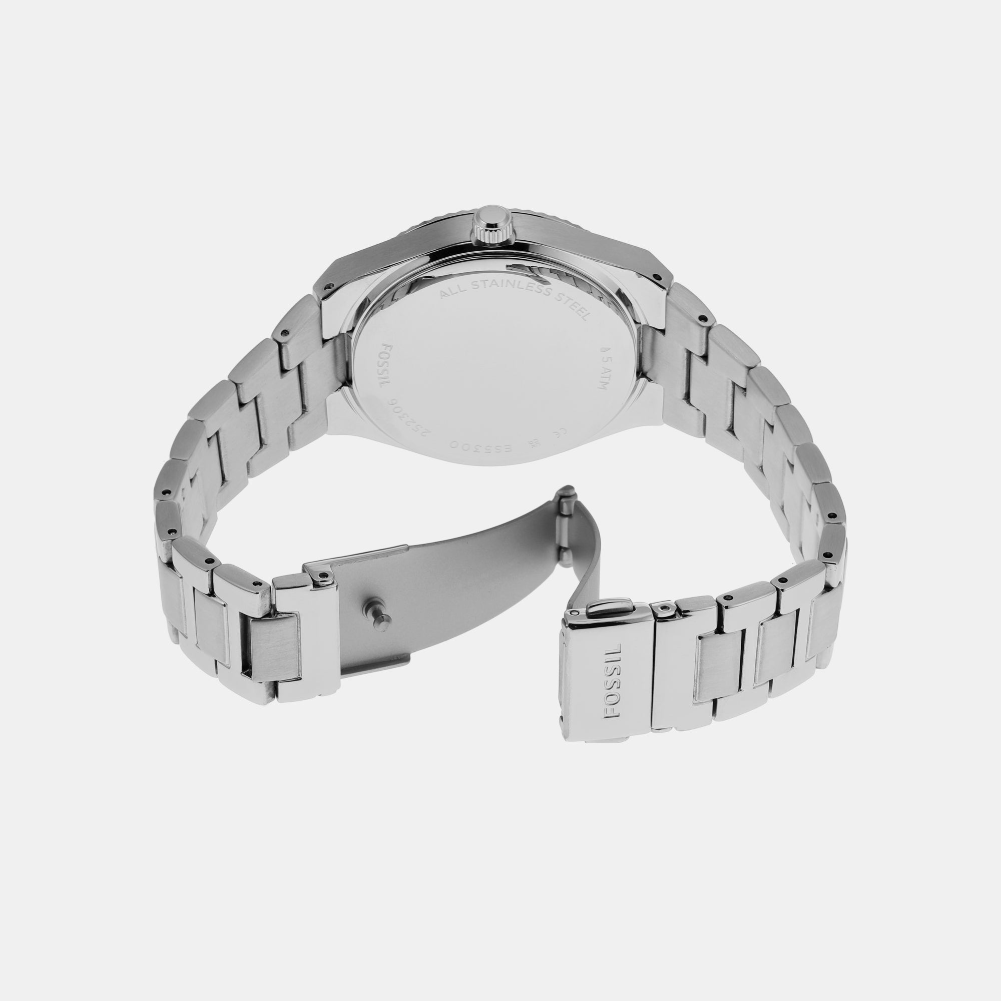 Fossil Stainless Steel Silver watch