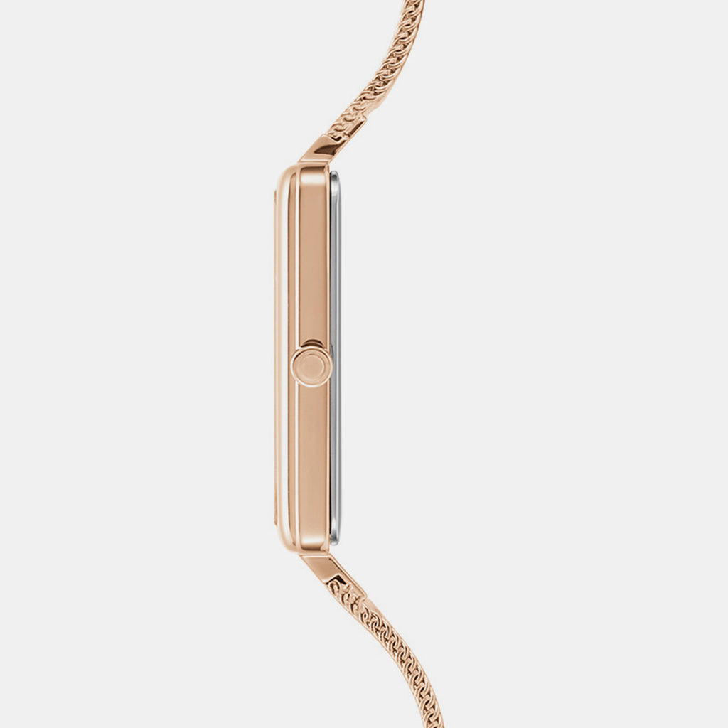 Obaku Women Square White watch