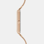 Obaku Women Square White watch