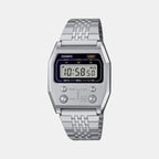 Casio Octagon Silver Digital watch