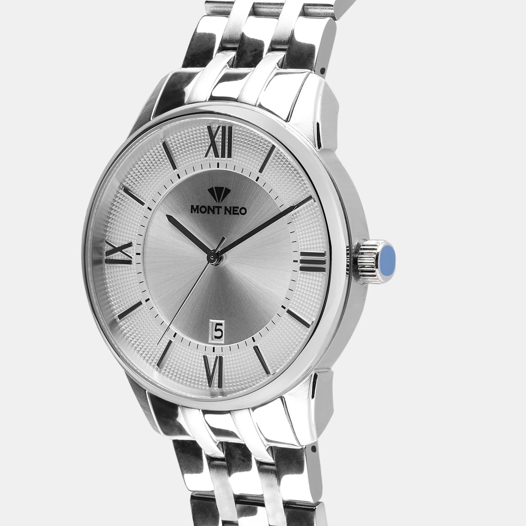 Mont Neo 43 mm Round Quartz watch