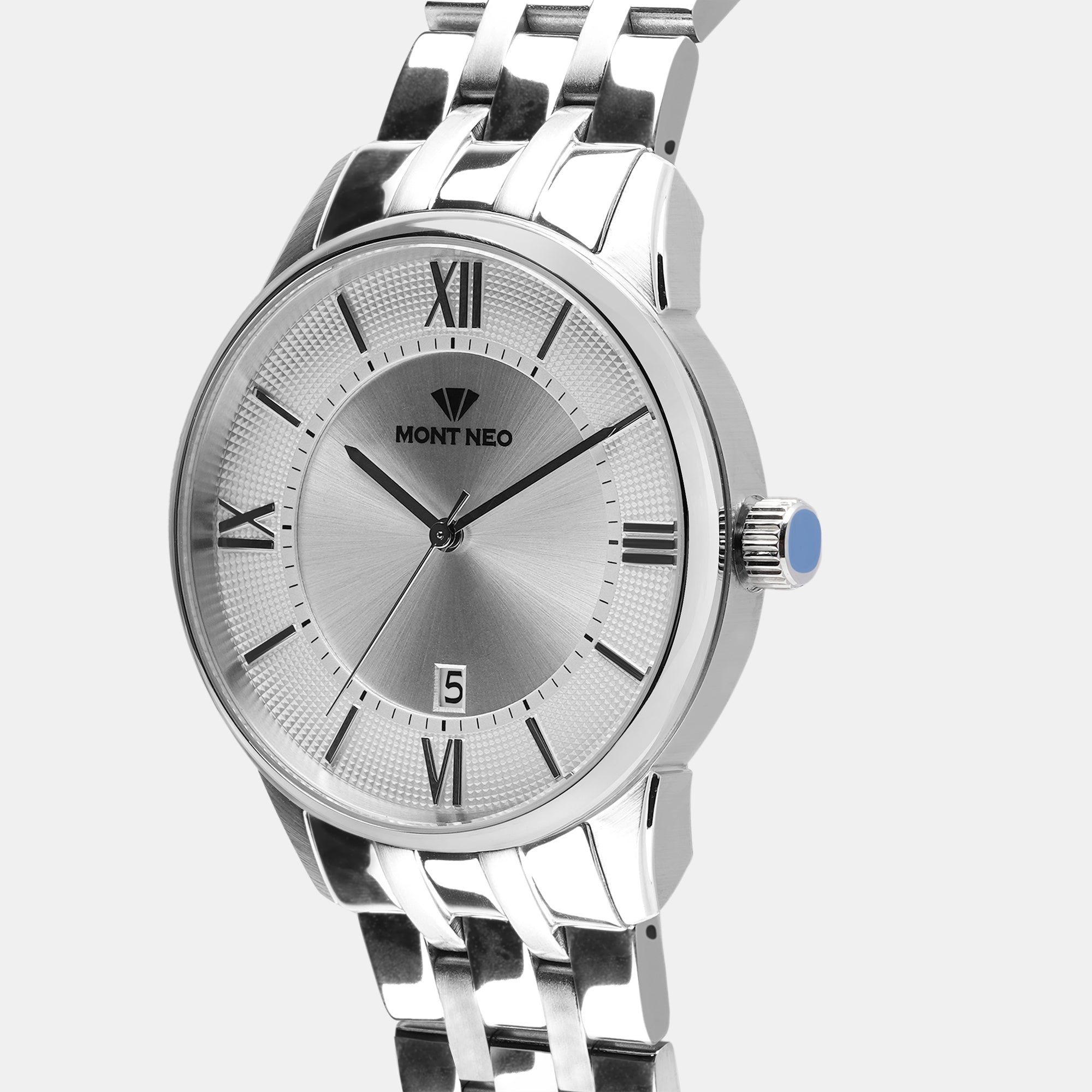 Mont Neo 43 mm Round Quartz watch