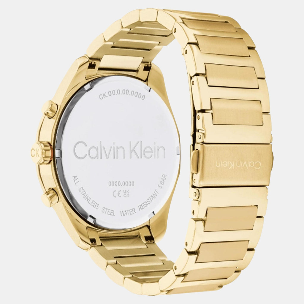 Ck Force Men Quartz Green Dial Chronograph Stainless Steel Watch 25200266