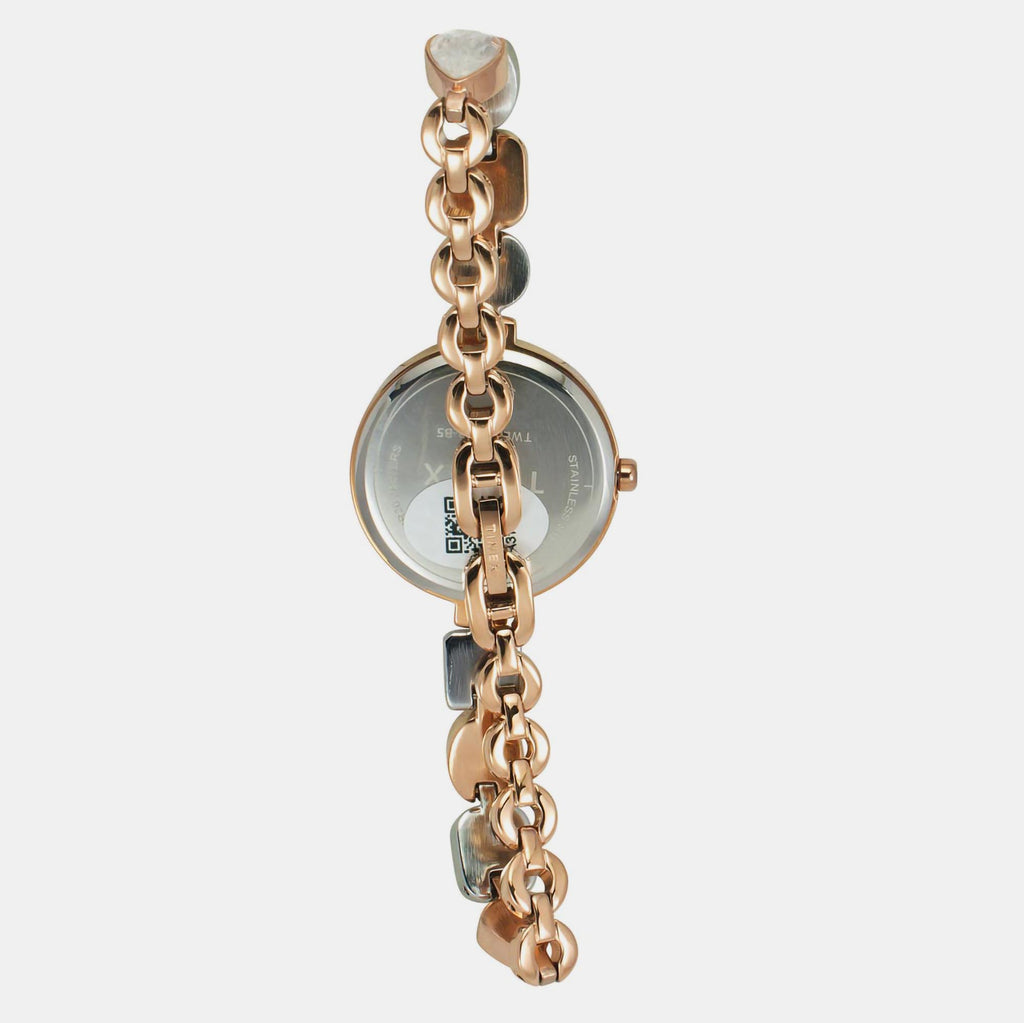 Timex Stainless Steel Round watch