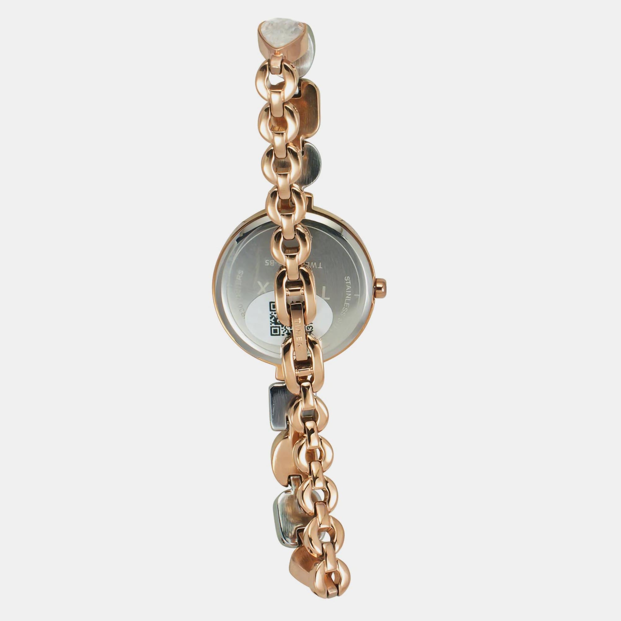 Timex Stainless Steel Round watch