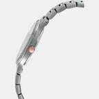 Sheen Women Quartz White Dial Analog Stainless Steel Watch SH205