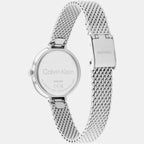 Calvin Klein Women Round White watch