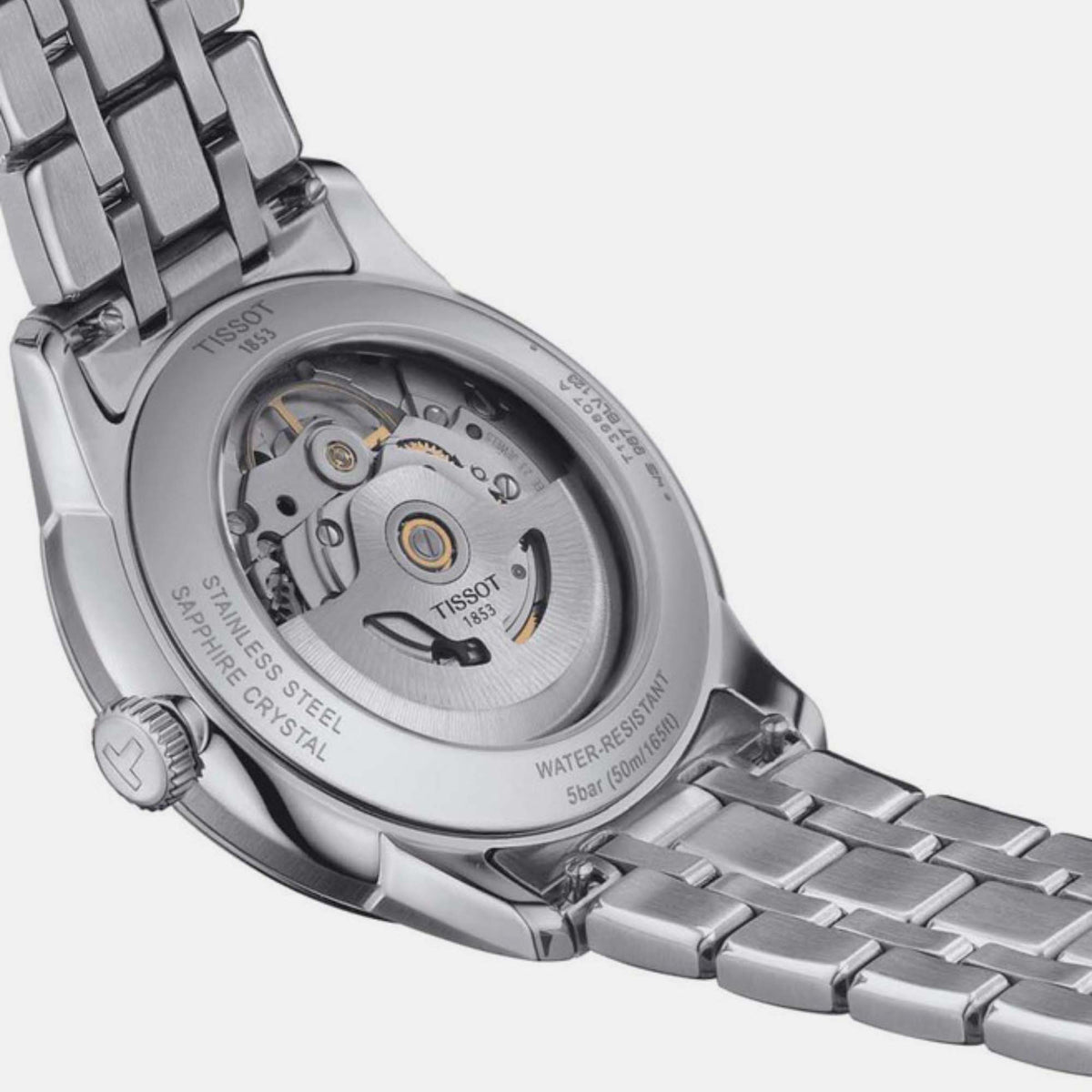 Tissot Stainless Steel Blue watch