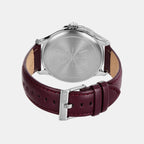 Armani Exchange Leather Grey watch