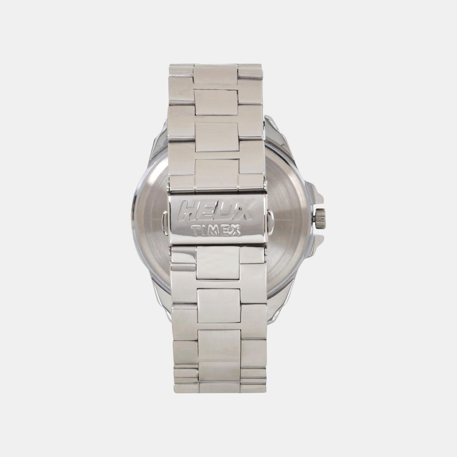Helix Stainless Steel Round watch