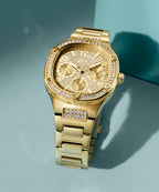 Guess Square Quartz Analog Women watch