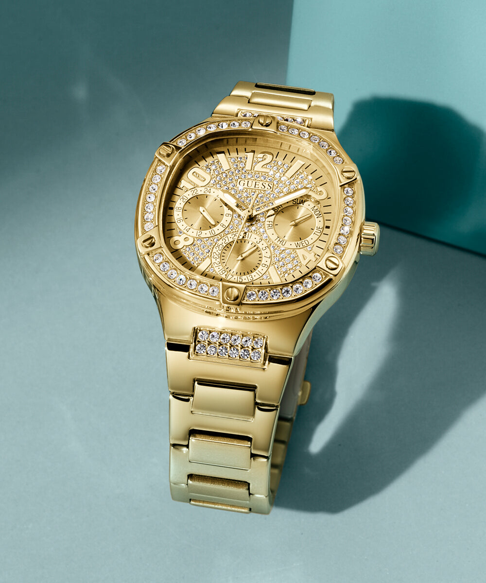 Guess Square Quartz Analog Women watch