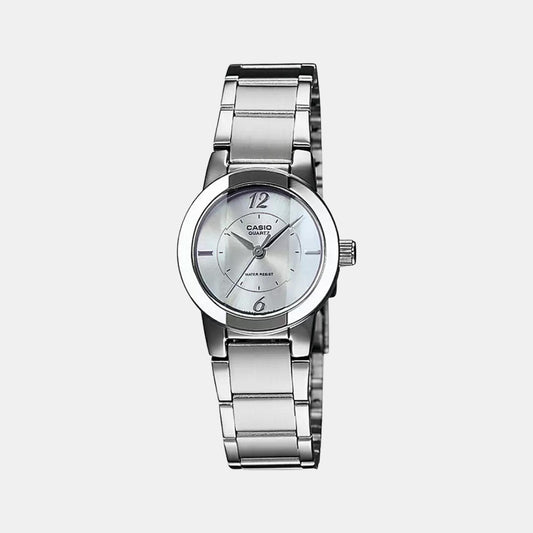 Enticer Female Analog Stainless Steel Watch SH35