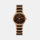 Female Brown Chronograph Ceramic Watch R30024712