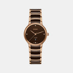 Rado Round Brown Chronograph watch