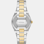 Scarlette Women Quartz Silver Dial Analog Stainless Steel Watch ES5259