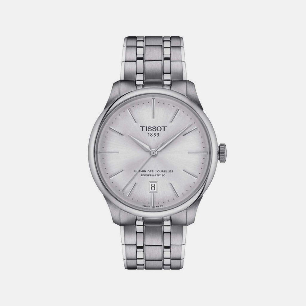 Tissot Round White Analog watch