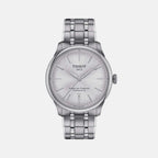 Tissot Round White Analog watch