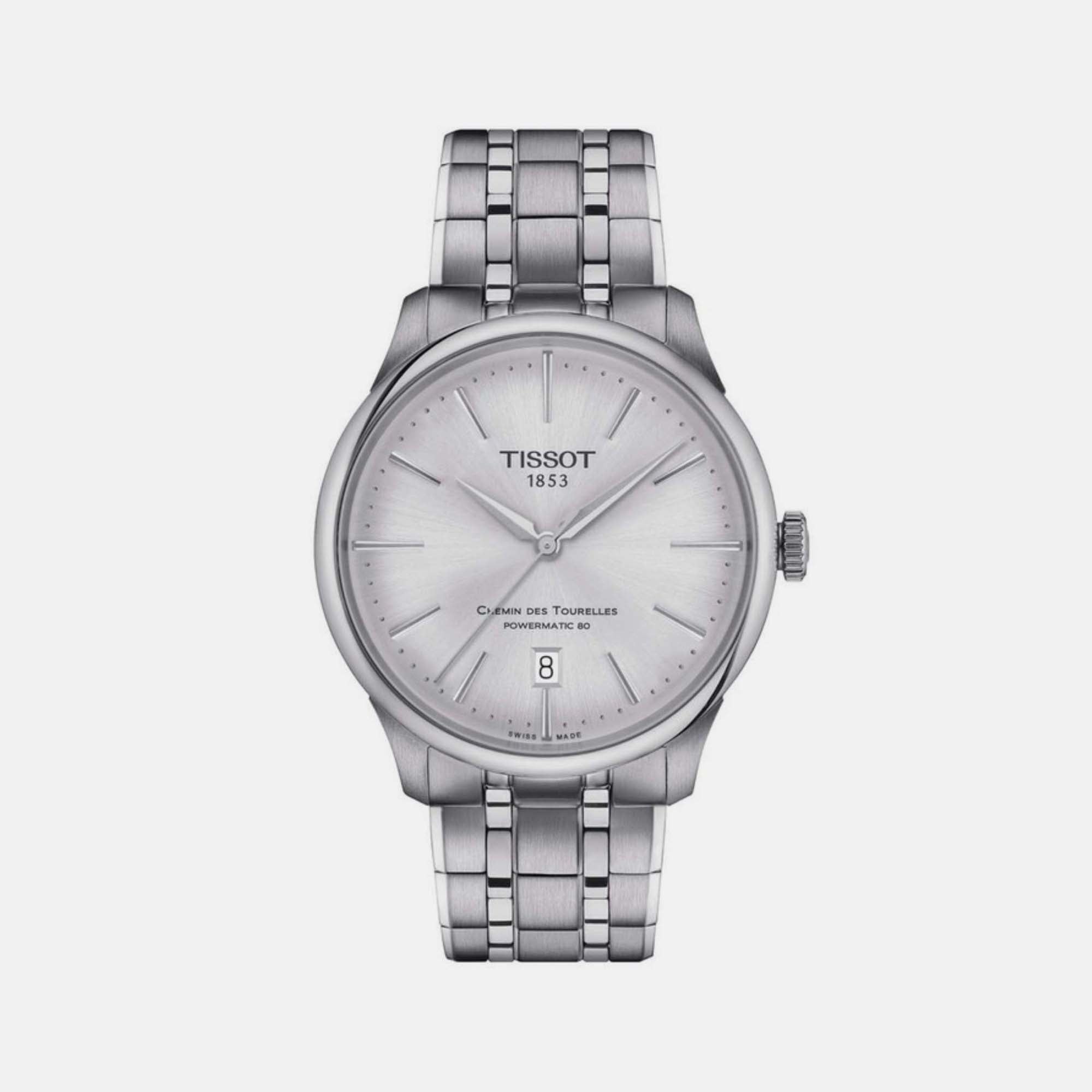 Tissot Round White Analog watch