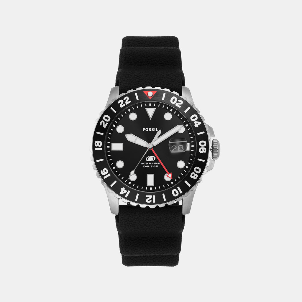 Fossil Round Black Analog watch