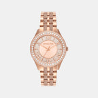 Female Analog Stainless Steel Watch MK4710