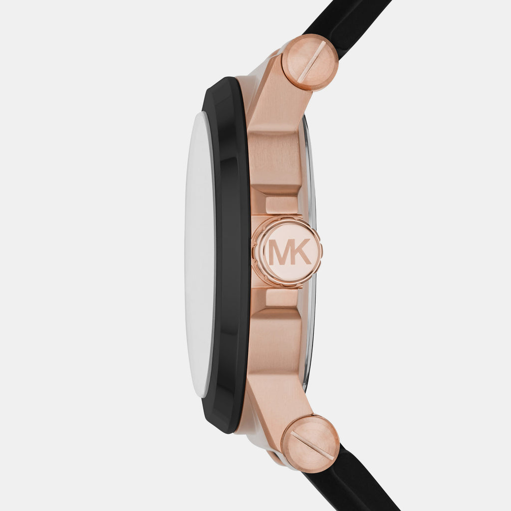 Michael Kors Stainless Steel Round watch