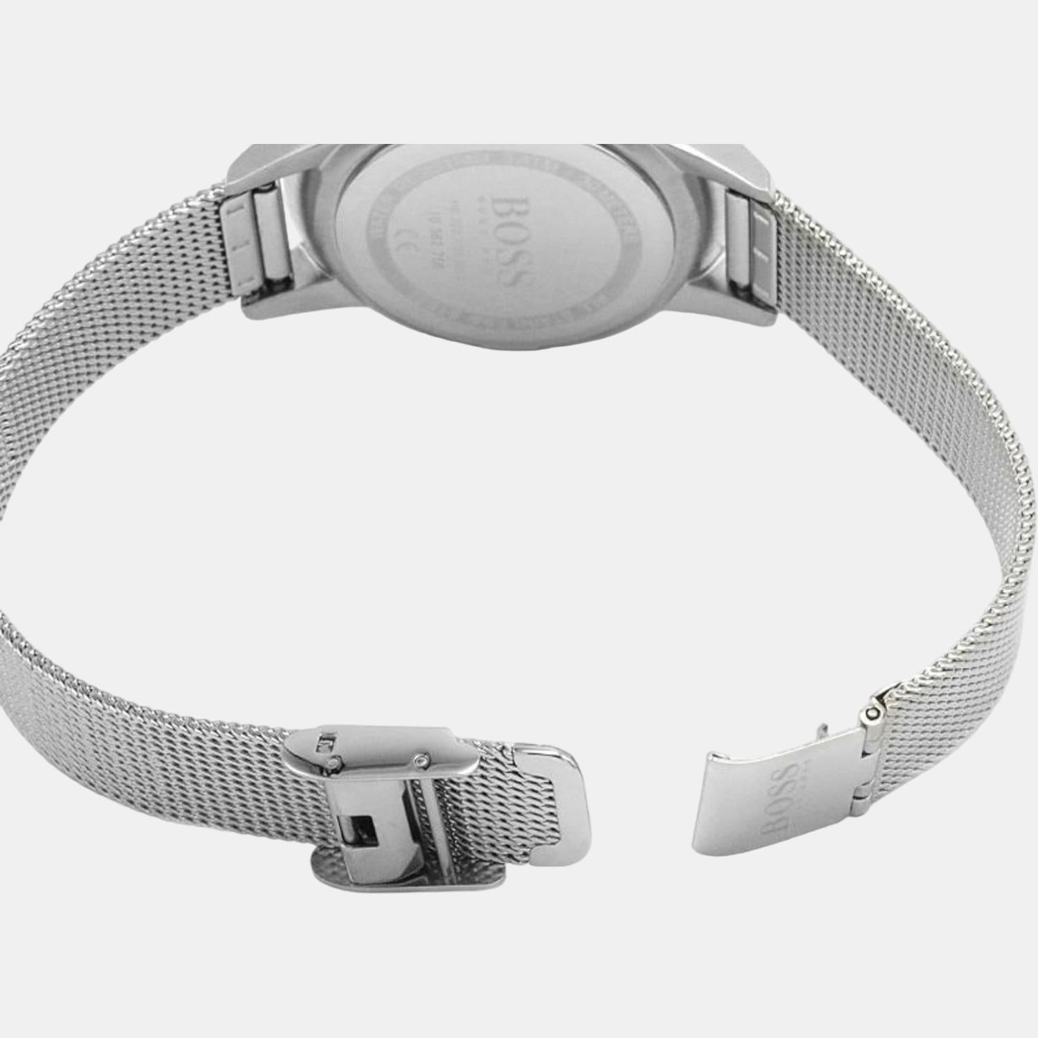 Boss Women Round Brown watch