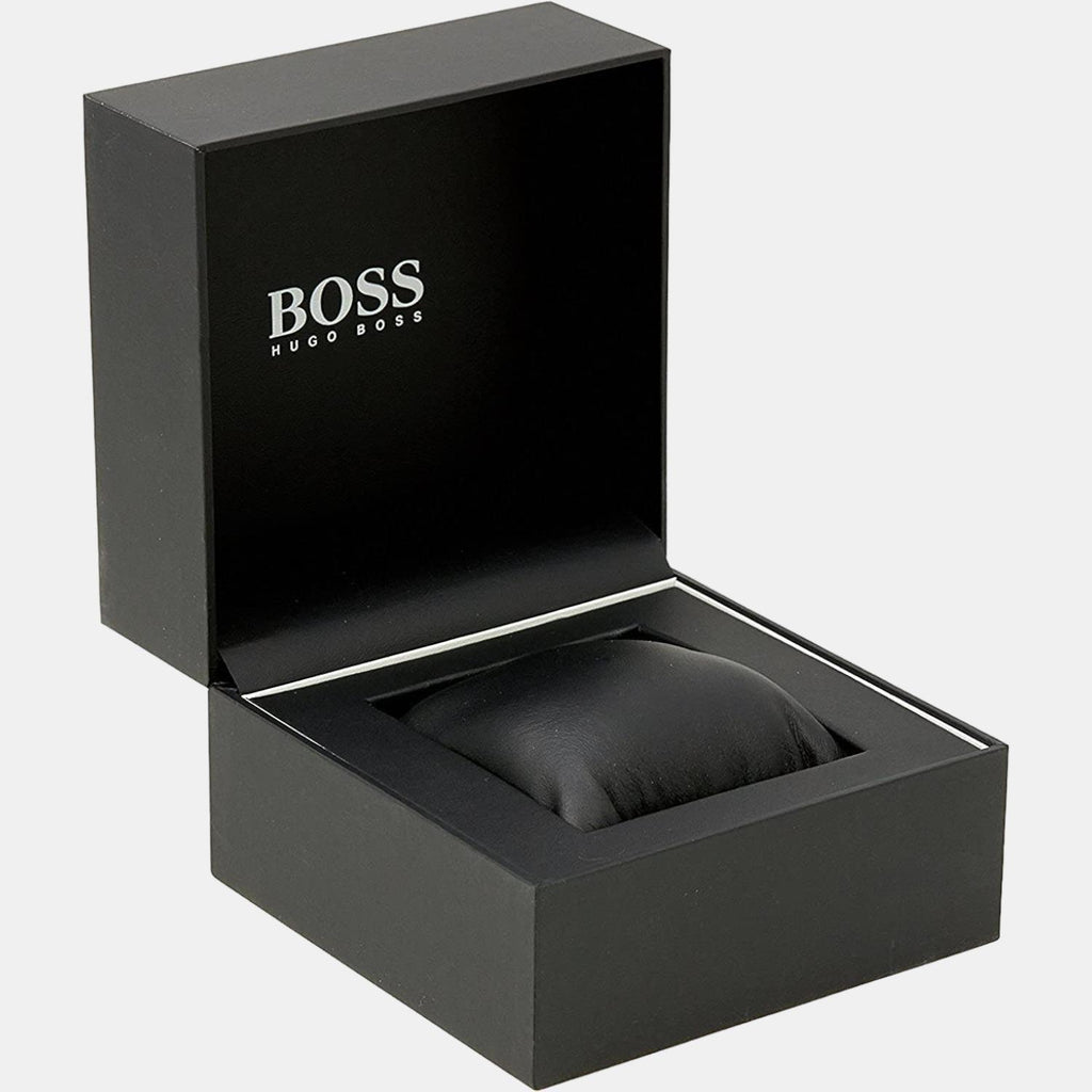 Boss Stainless Steel Round watch