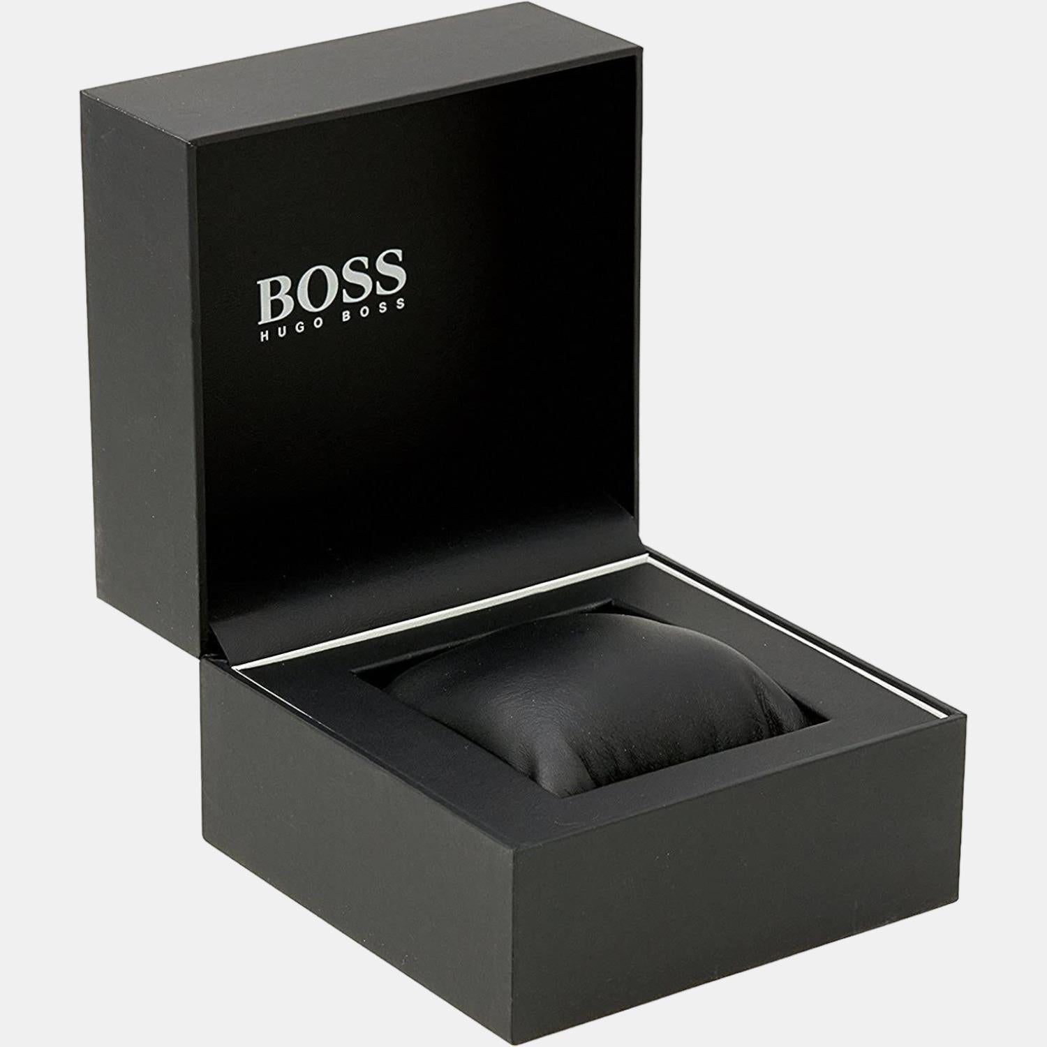 Boss Stainless Steel Round watch