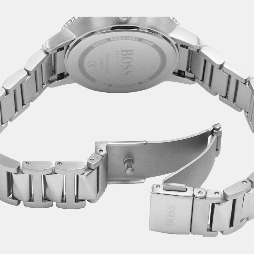 Boss Round Quartz Analog Women watch