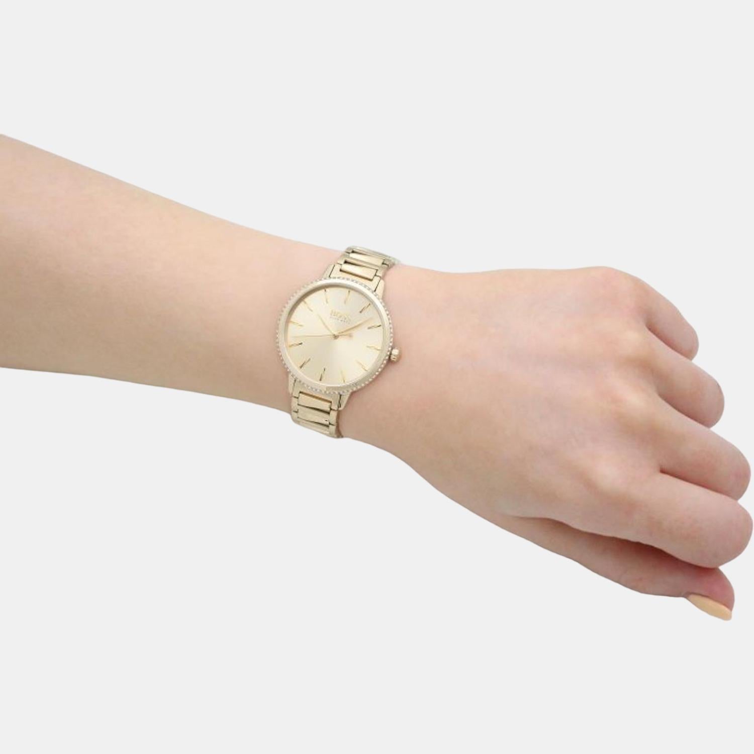 Boss Stainless Steel Round watch