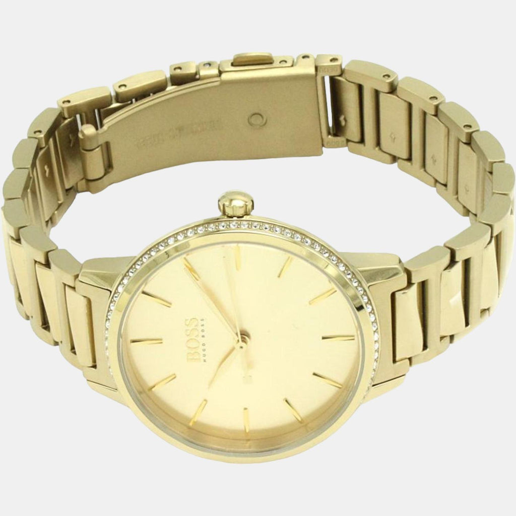 Boss Stainless Steel Gold watch