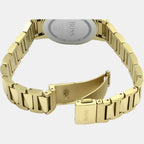 Boss 30 mm Gold Quartz watch