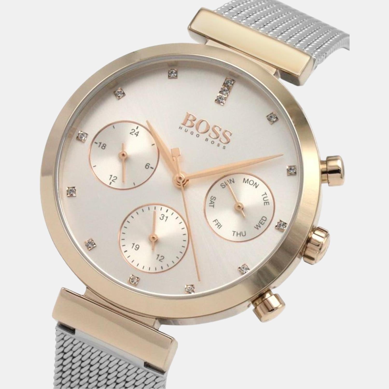 Boss Stainless Steel Silver watch