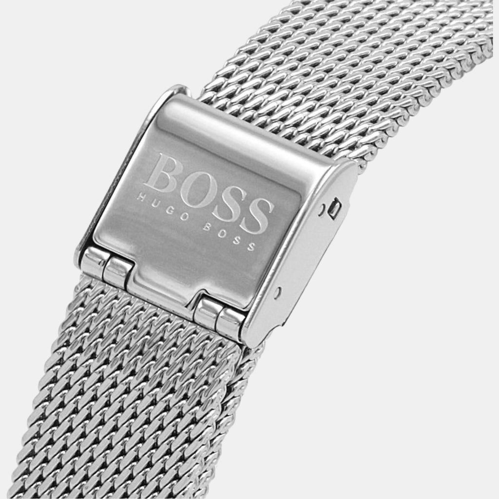 Boss 36 mm Silver Quartz watch