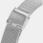 Boss 36 mm Silver Quartz watch