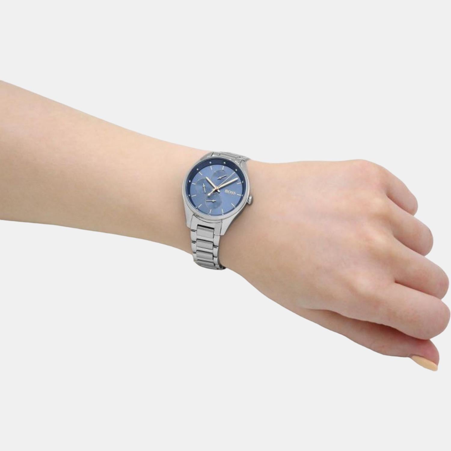 Boss Stainless Steel Round watch