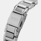 Boss 36 mm Silver Quartz watch