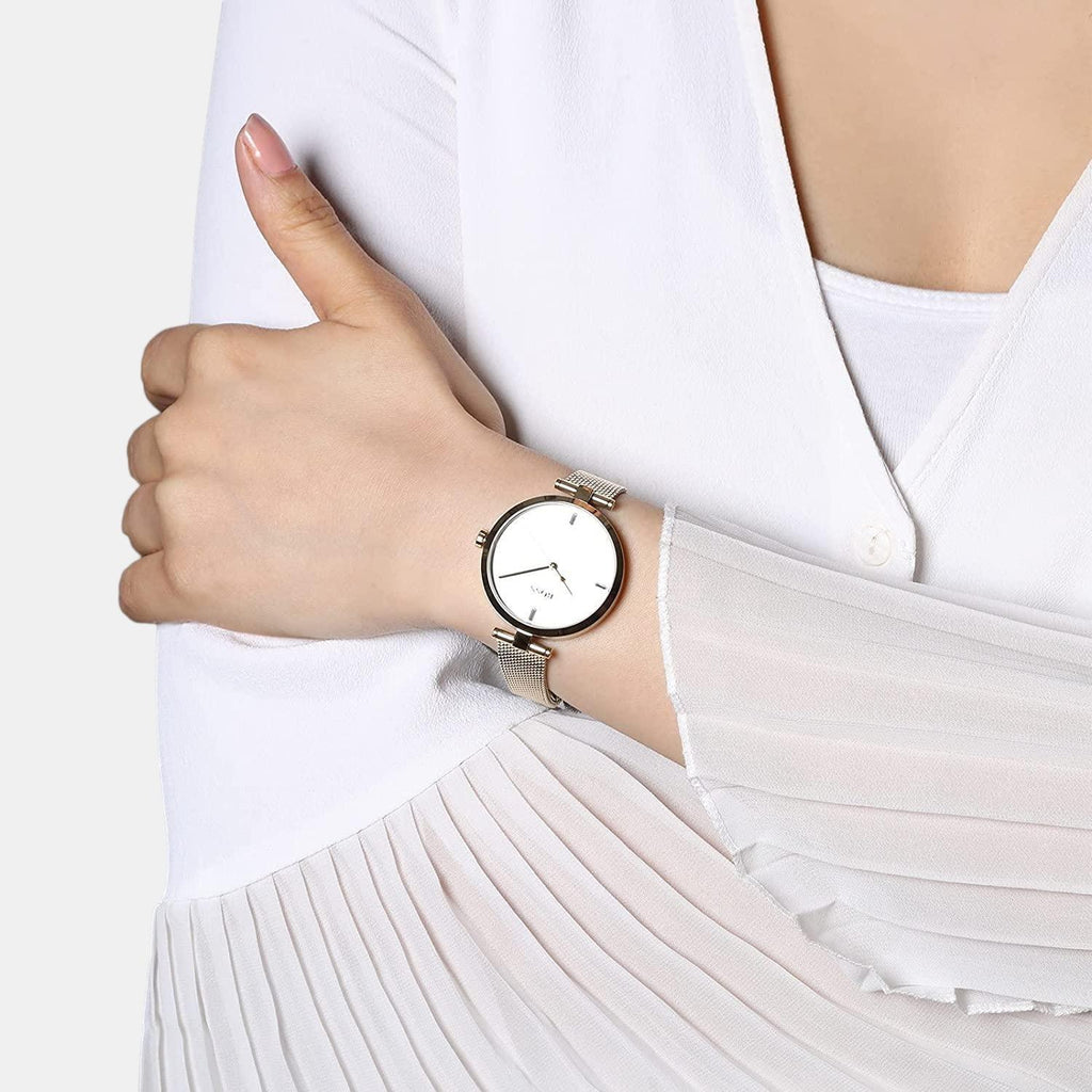 Boss Stainless Steel Round watch