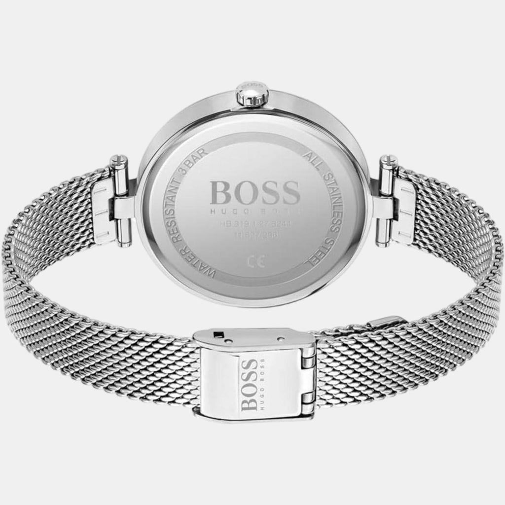 Boss Women Round Blue watch